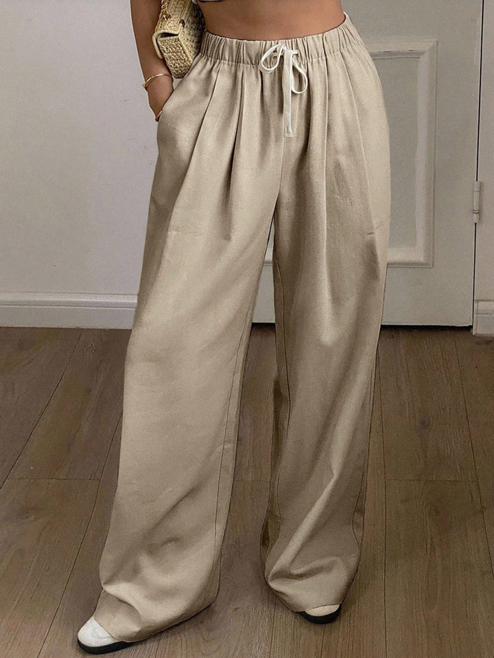 Pantaloni SHEIN, kaki