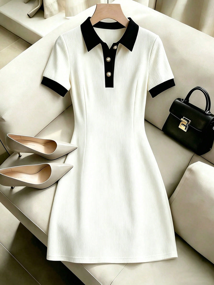Rochie mini SHEIN, negru