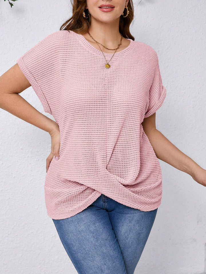 Tricou SHEIN, roz