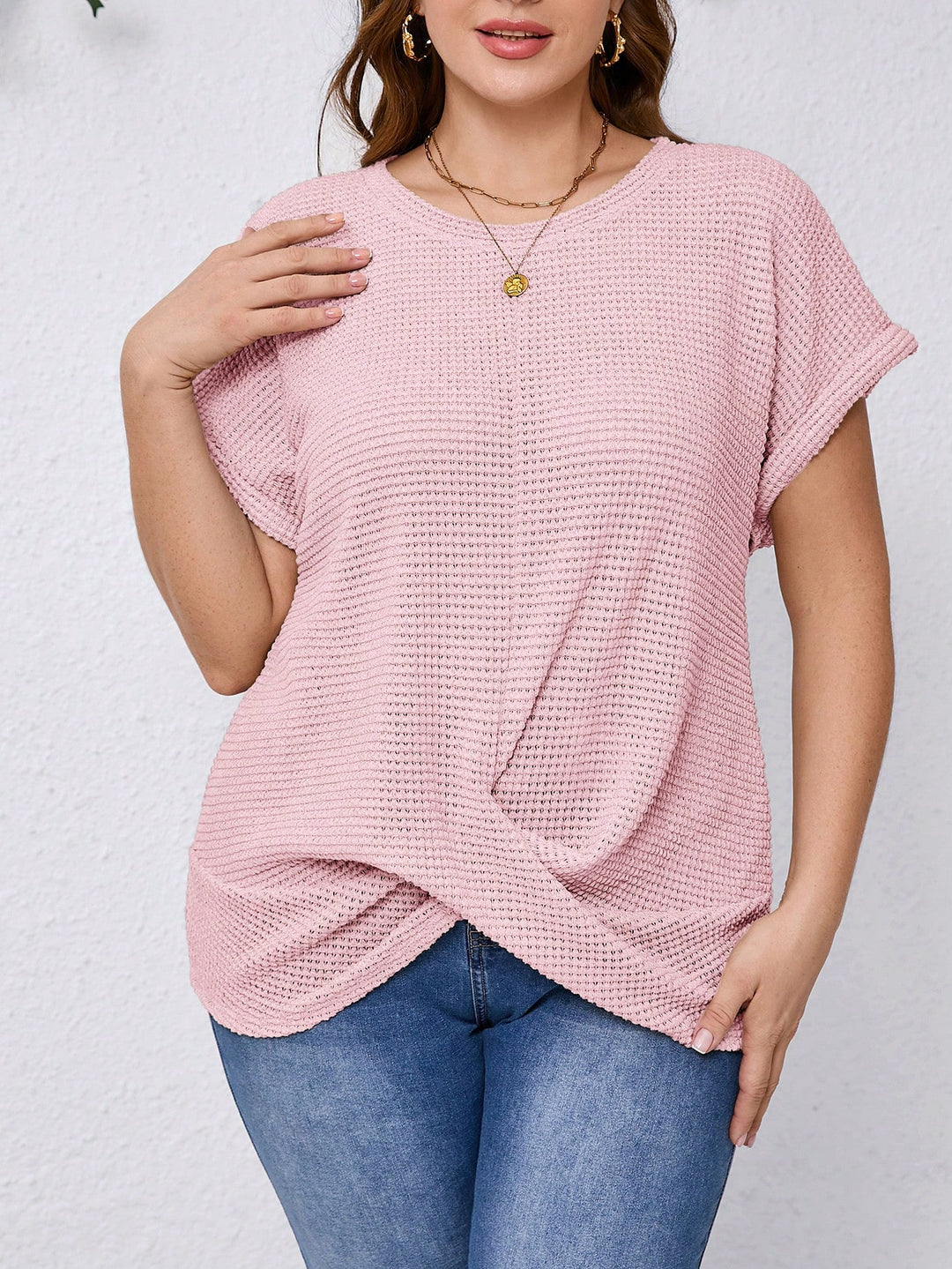 Tricou SHEIN, roz