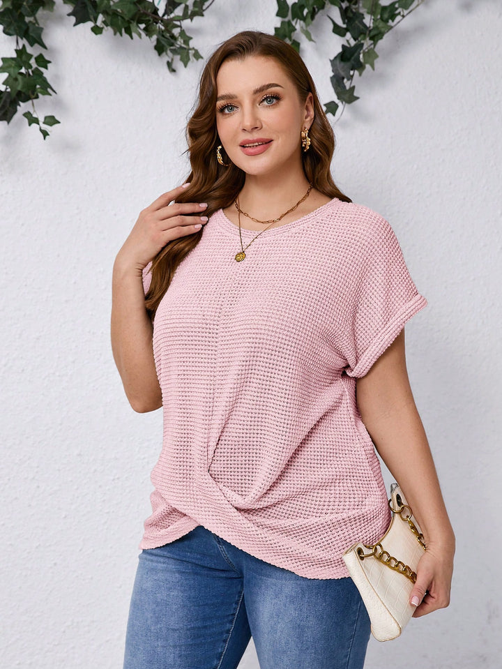Tricou SHEIN, roz