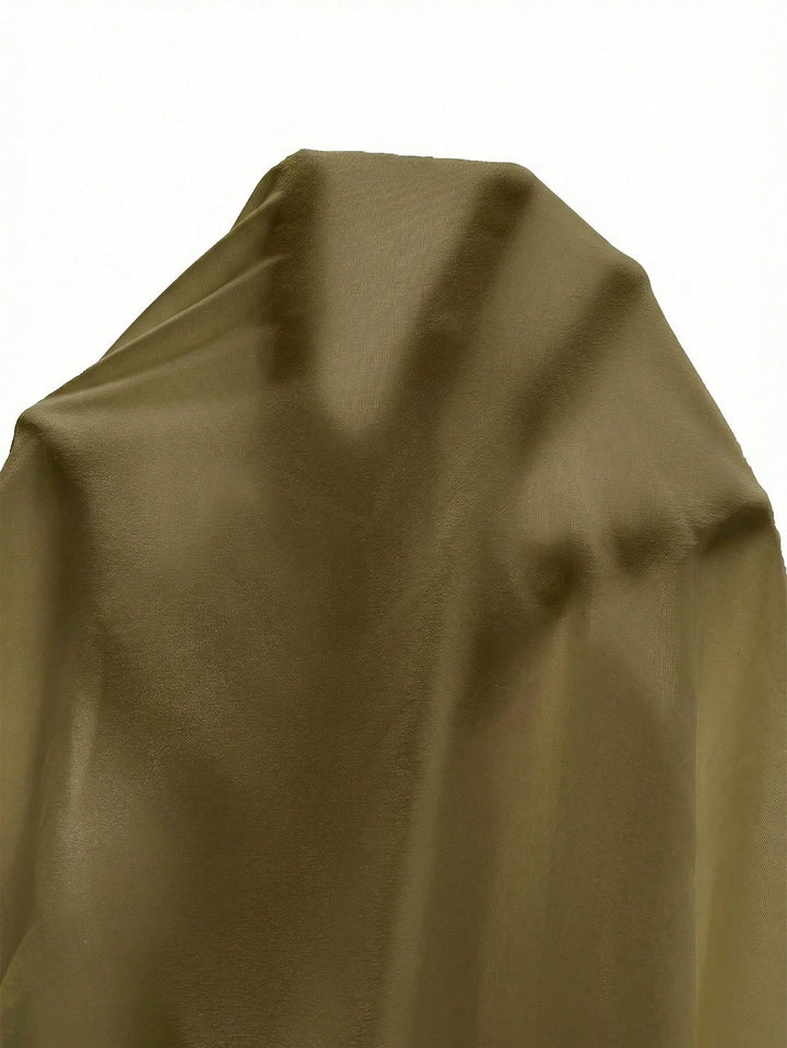 Tricou SHEIN, kaki