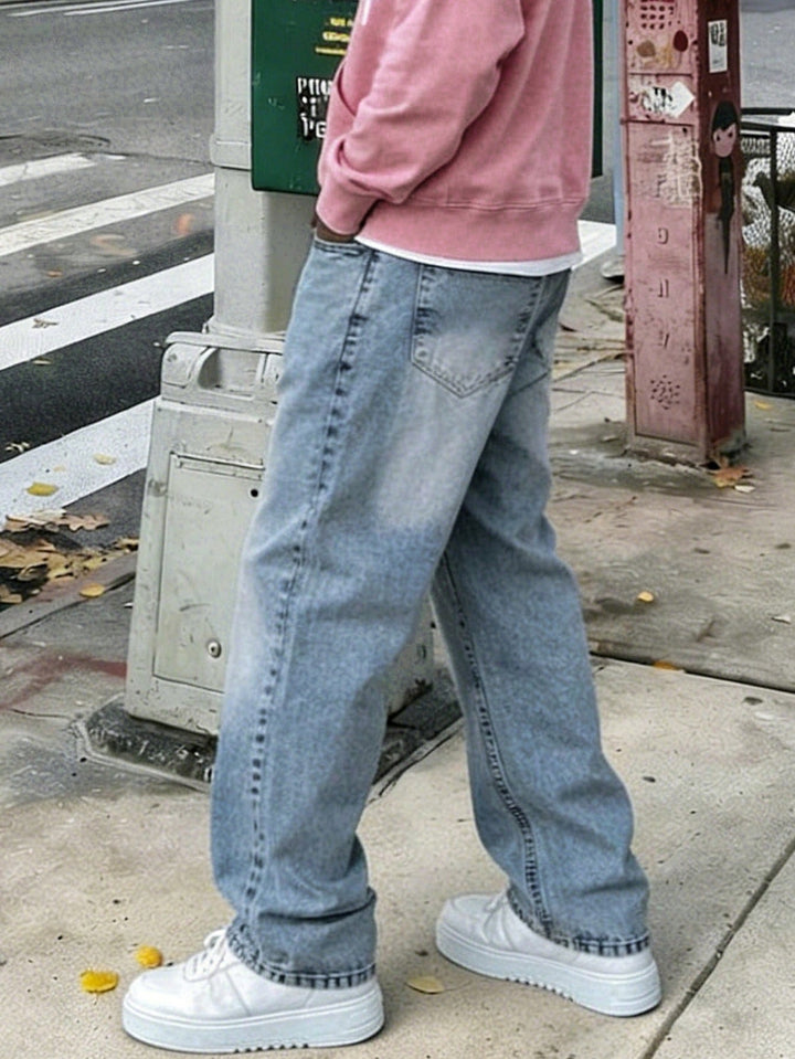 Jeans SHEIN, albastru