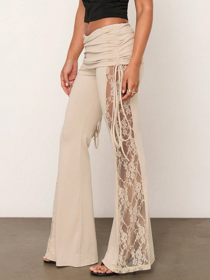 Pantaloni SHEIN, bej