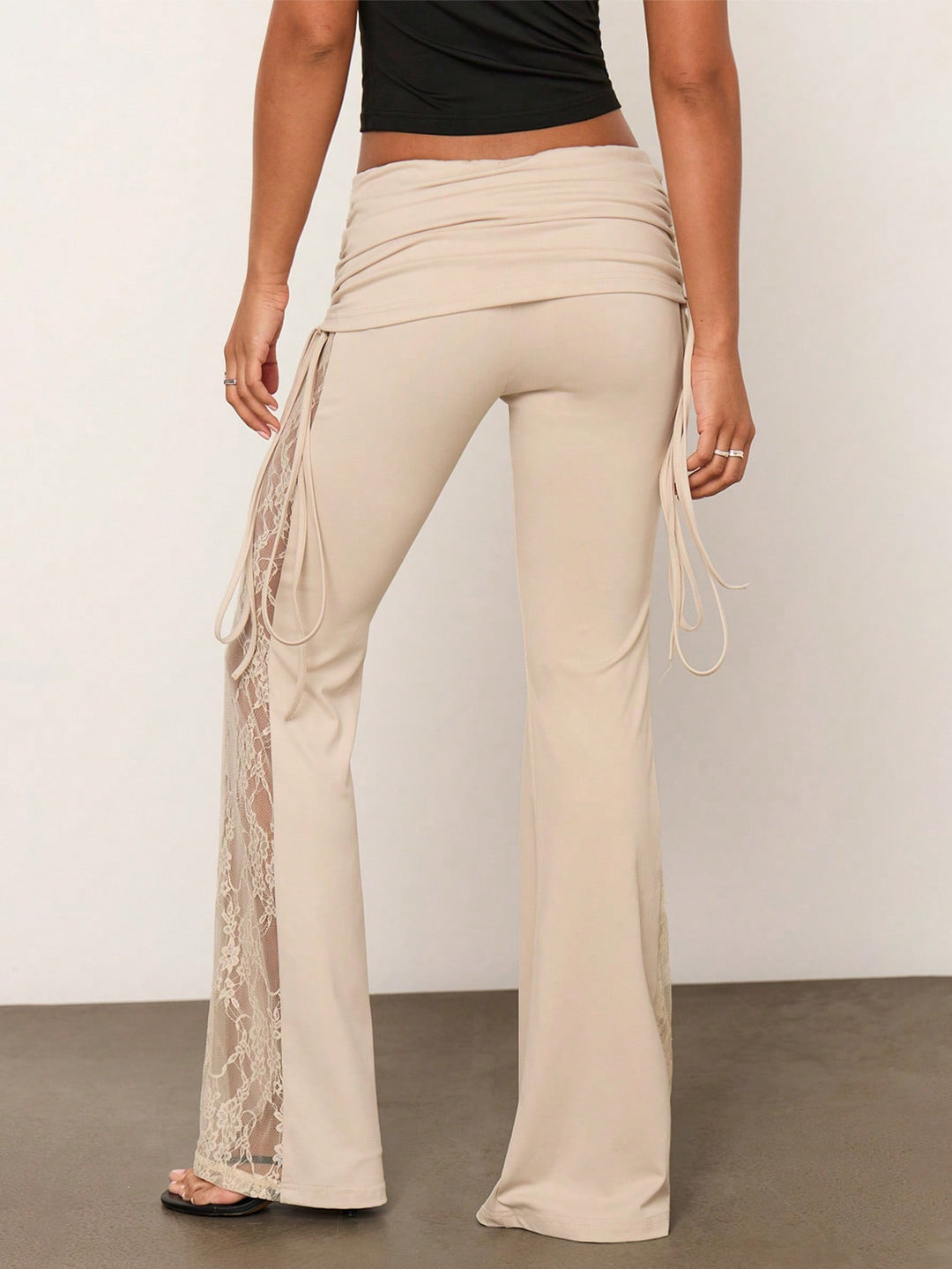 Pantaloni SHEIN, bej