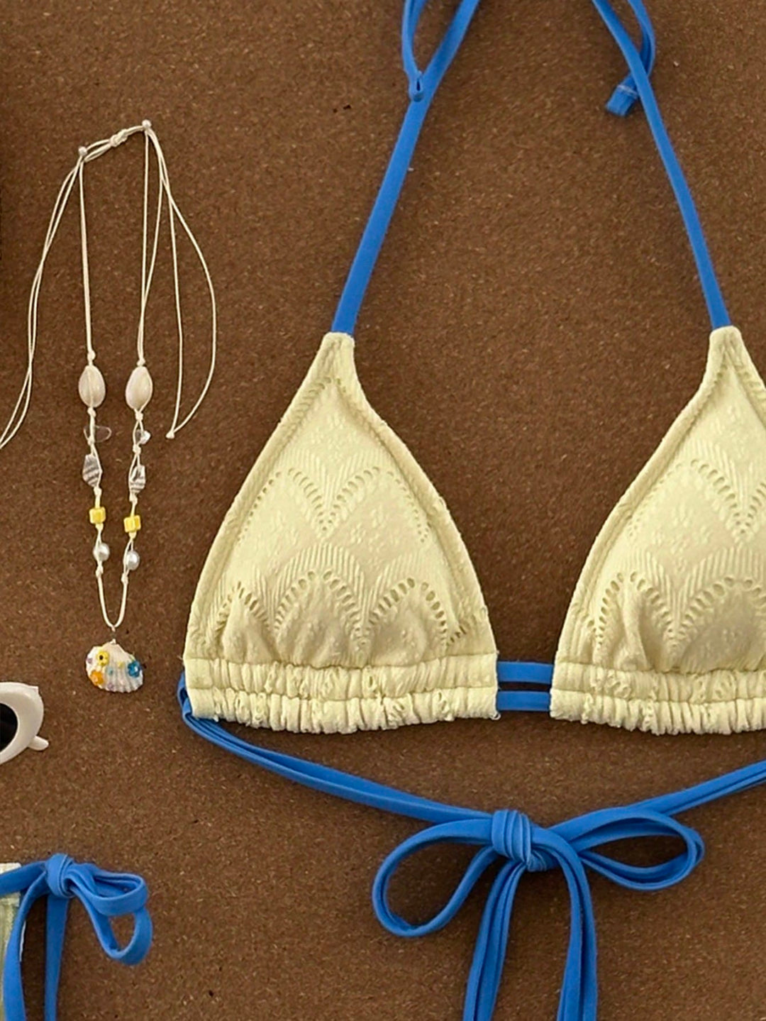 Set bikini SHEIN, mix culori