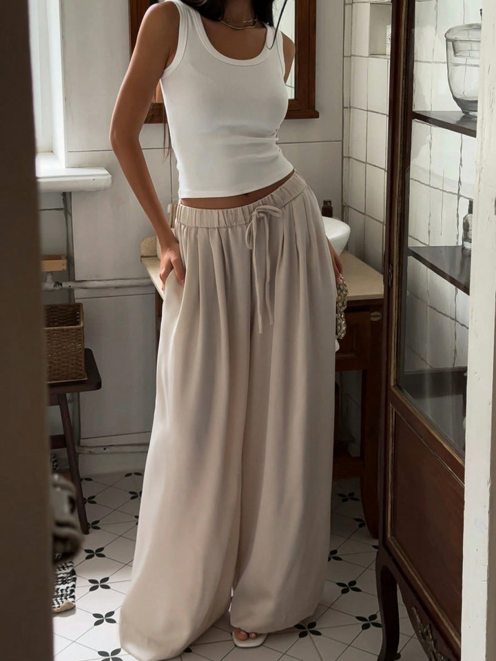 Pantaloni SHEIN, bej