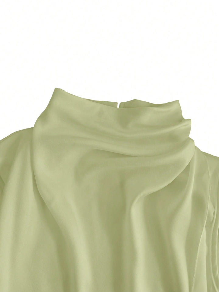 Top SHEIN, verde