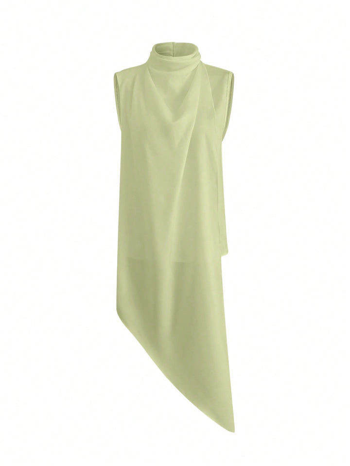 Top SHEIN, verde