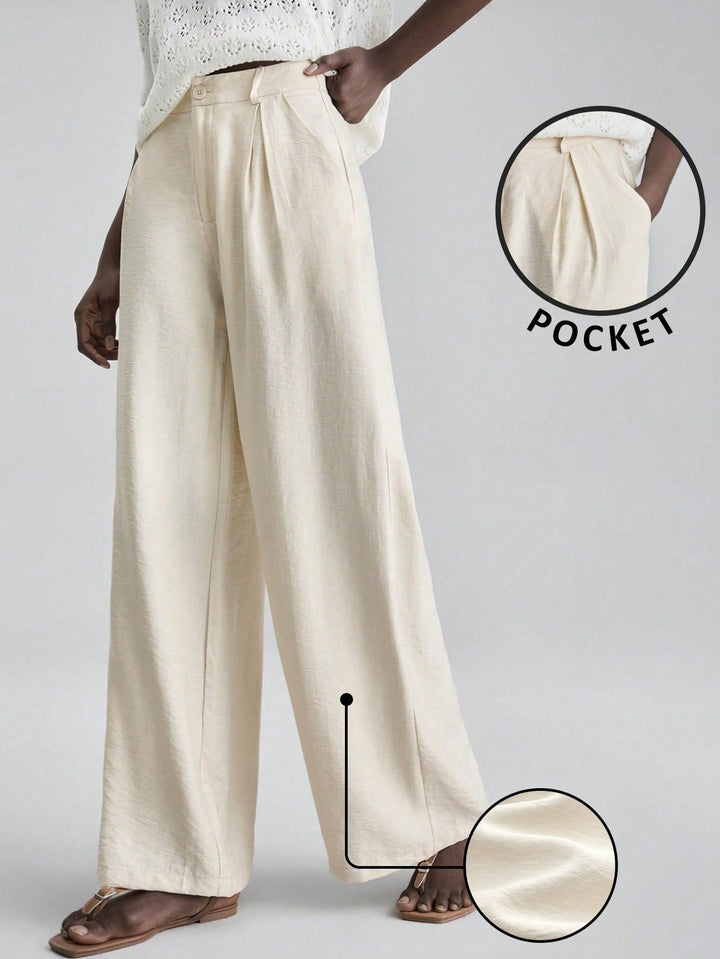 Pantaloni SHEIN, kaki