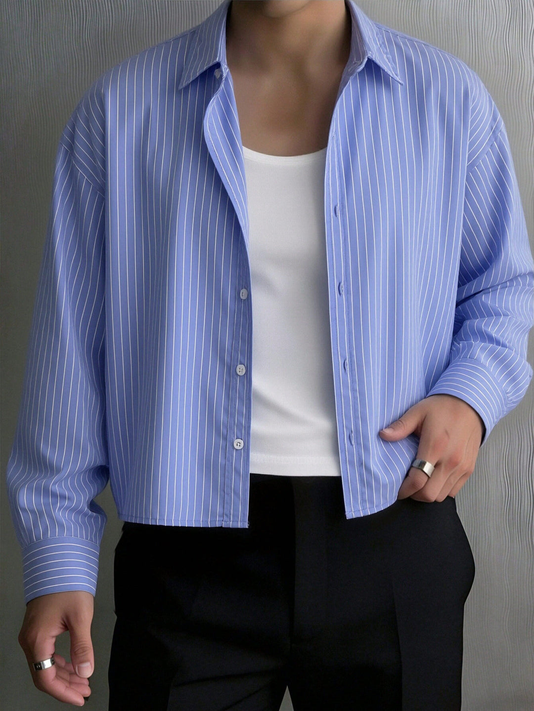 SHEIN ing, kék