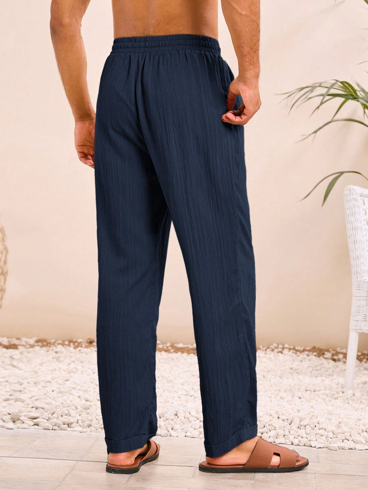 Pantalon SHEIN, albastru