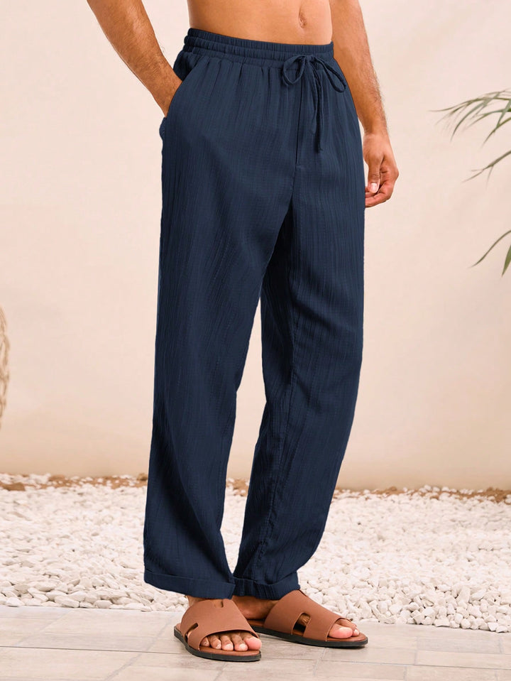Pantalon SHEIN, albastru