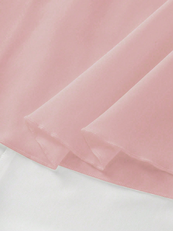 Rochie maxi SHEIN, roz