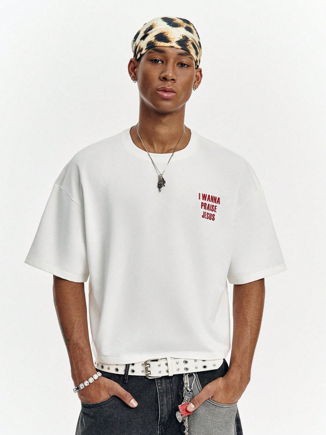 Tricou SHEIN, alb