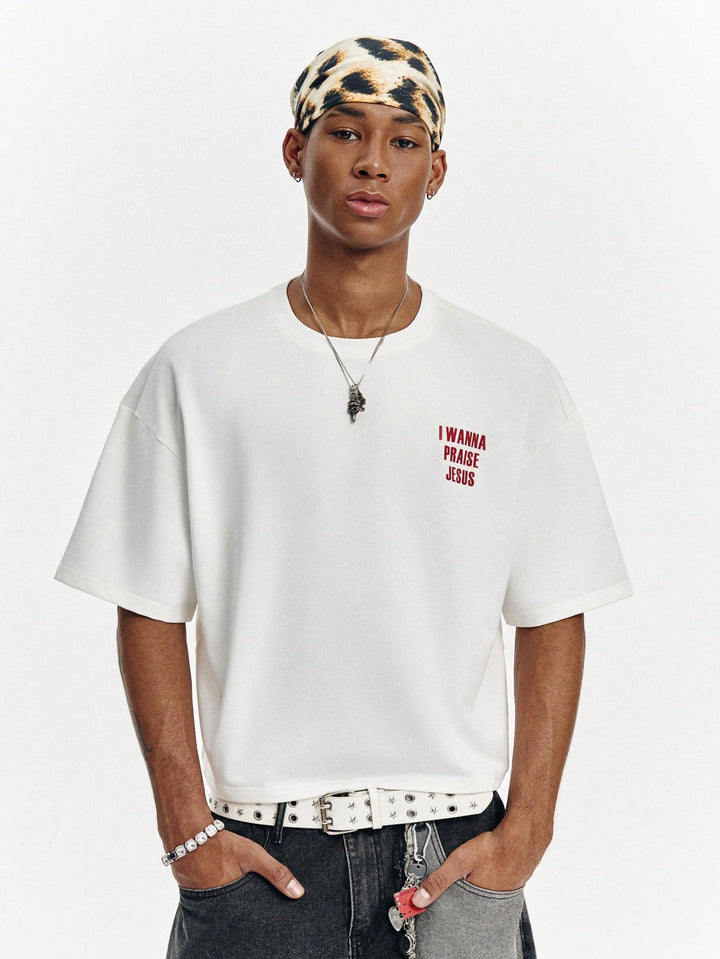 Tricou SHEIN, alb