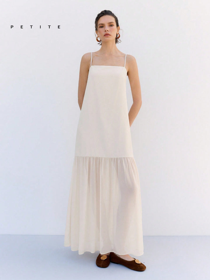 SHEIN Maxi Dress, Beige
