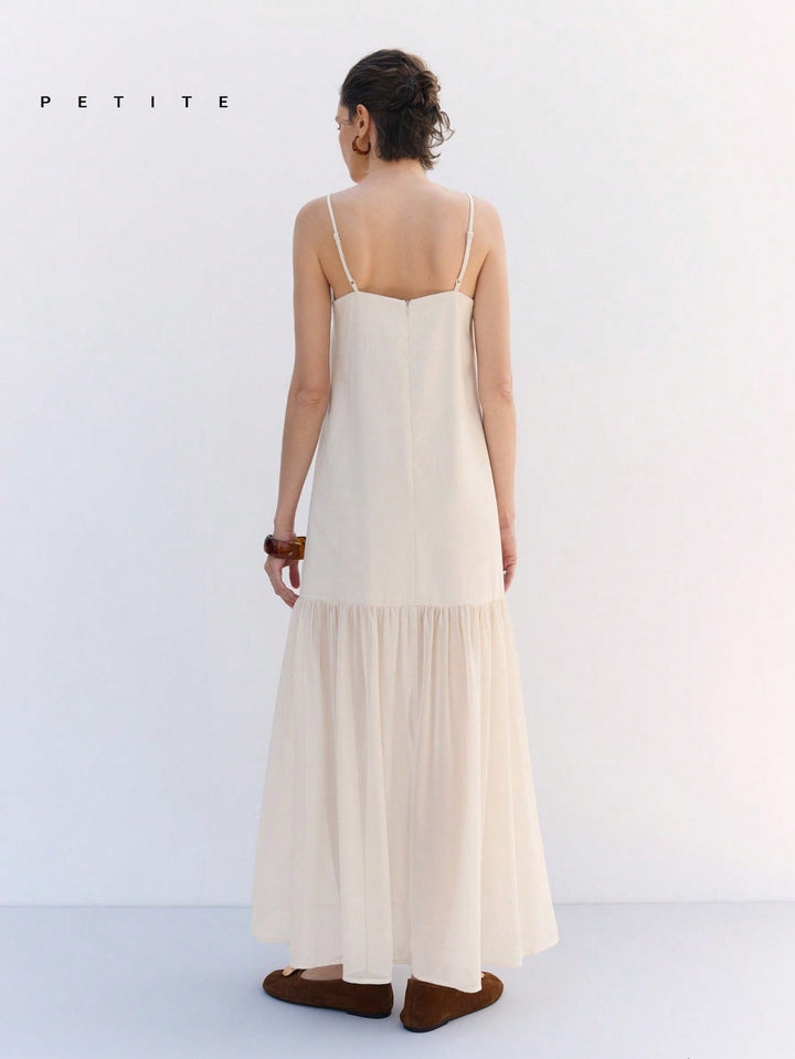 SHEIN Maxi Dress, Beige