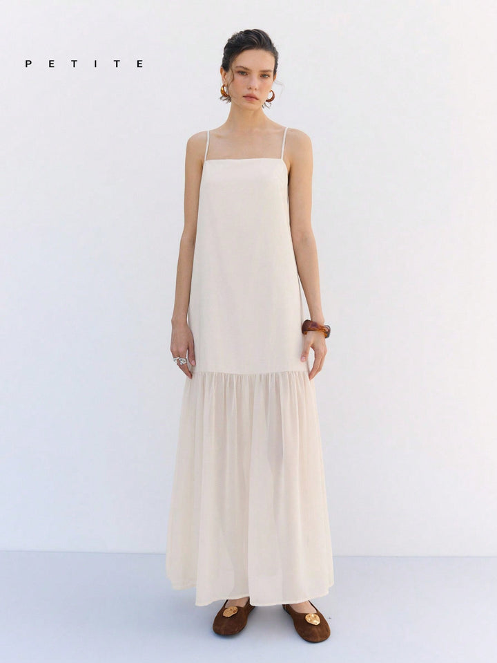 SHEIN Maxi Dress, Beige