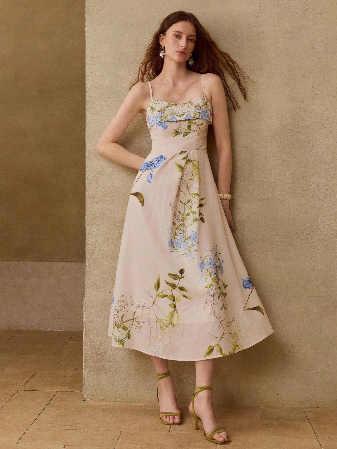 Rochie maxi SHEIN, mix culori