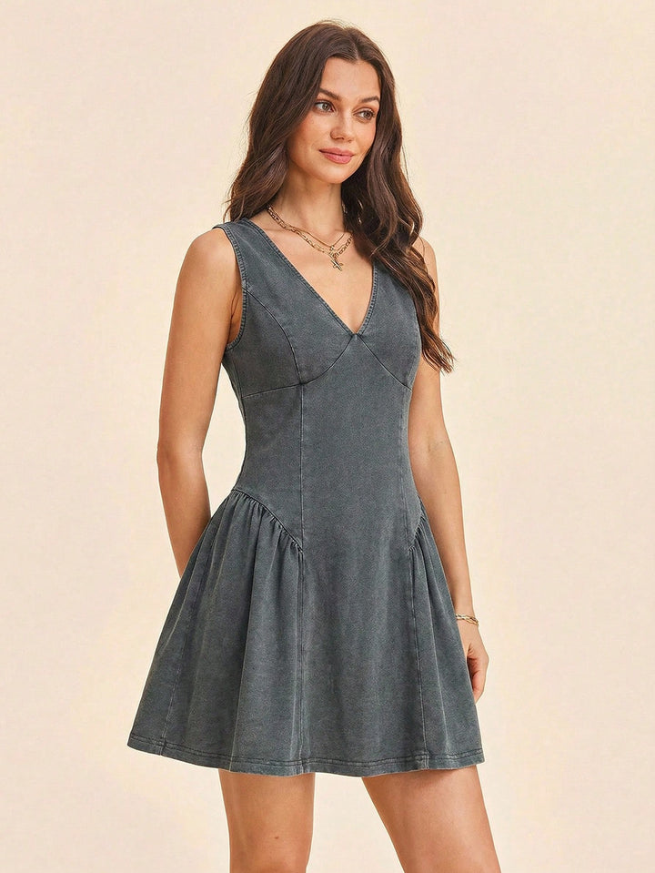 Rochie mini SHEIN, albastru