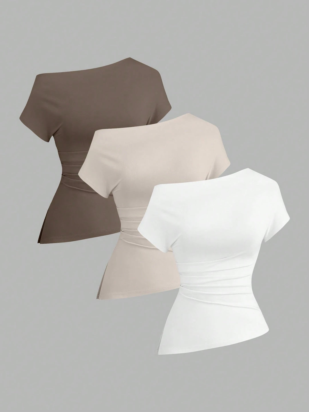 Set tricou SHEIN, mix culori