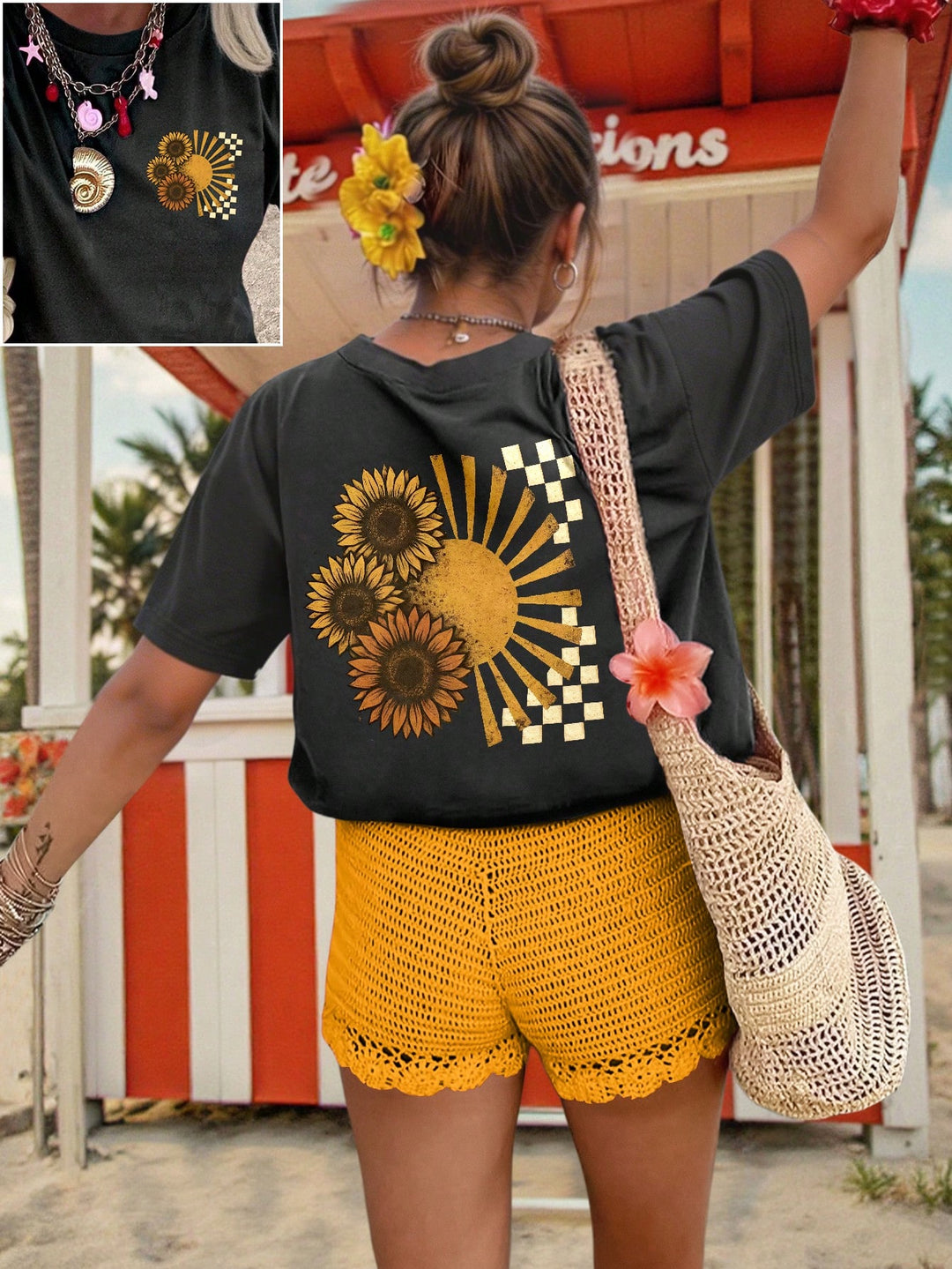 Tricou SHEIN, gri