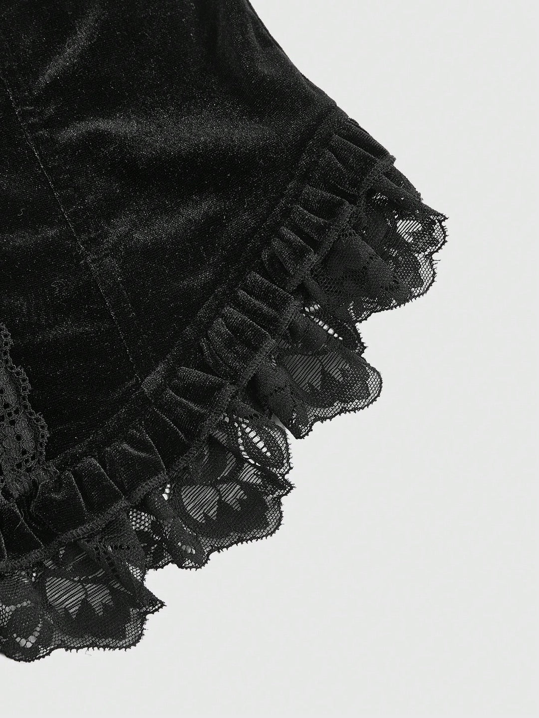 Top SHEIN, negru