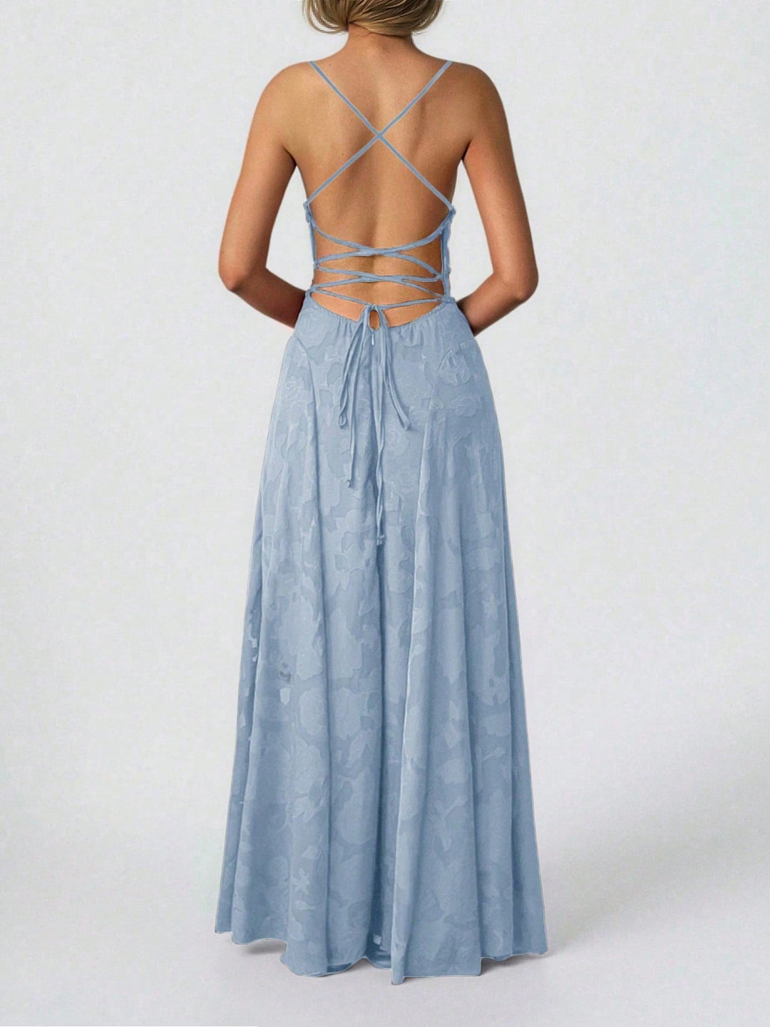 Rochie maxi SHEIN, albastru