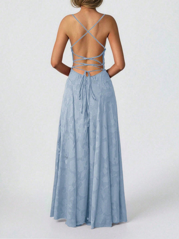 Rochie maxi SHEIN, albastru