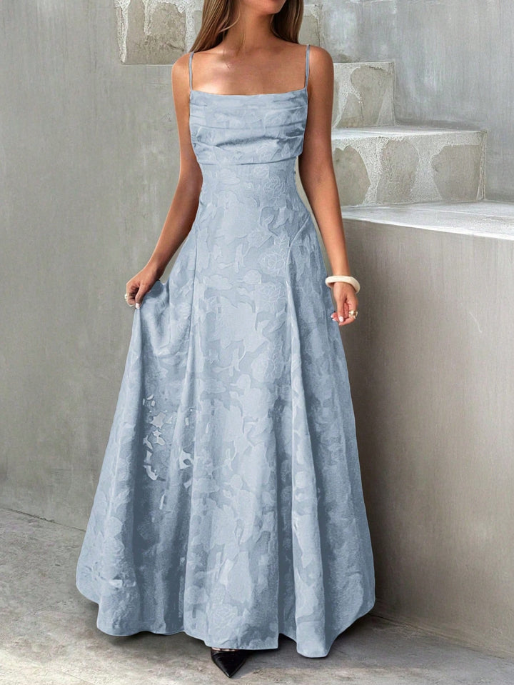 Rochie maxi SHEIN, albastru