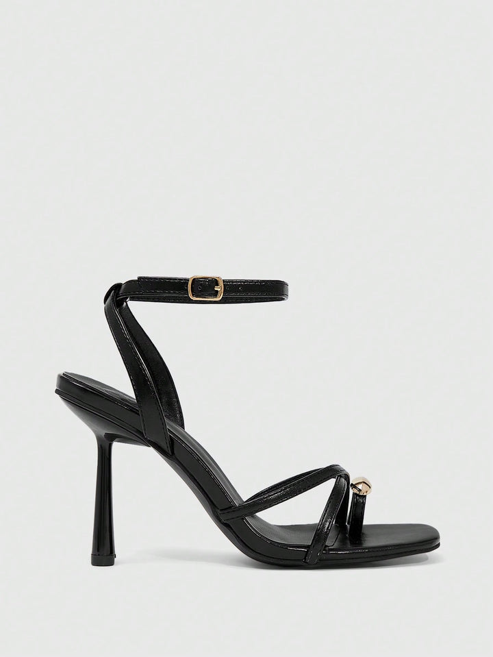 Sandale SHEIN, negru