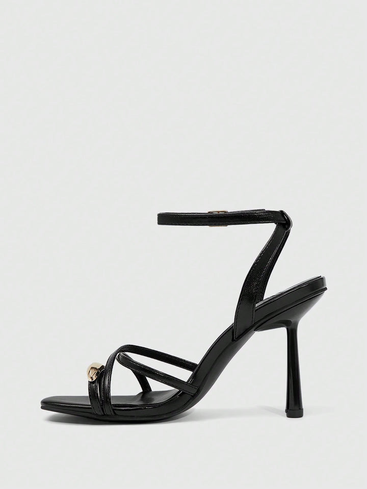 Sandale SHEIN, negru