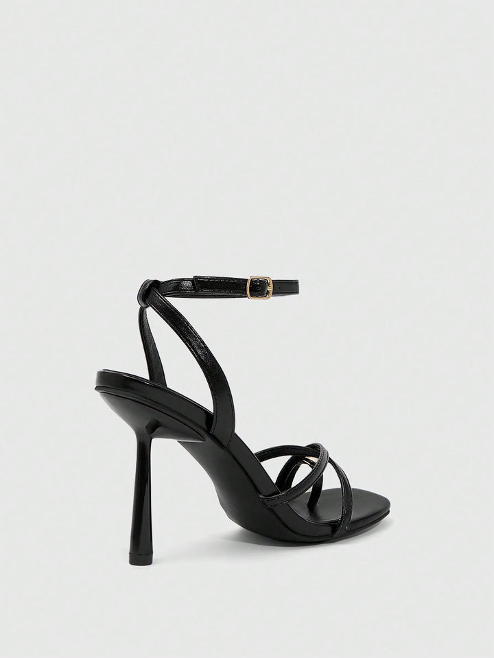 Sandale SHEIN, negru