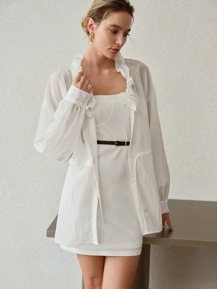 Bluza SHEIN, alb