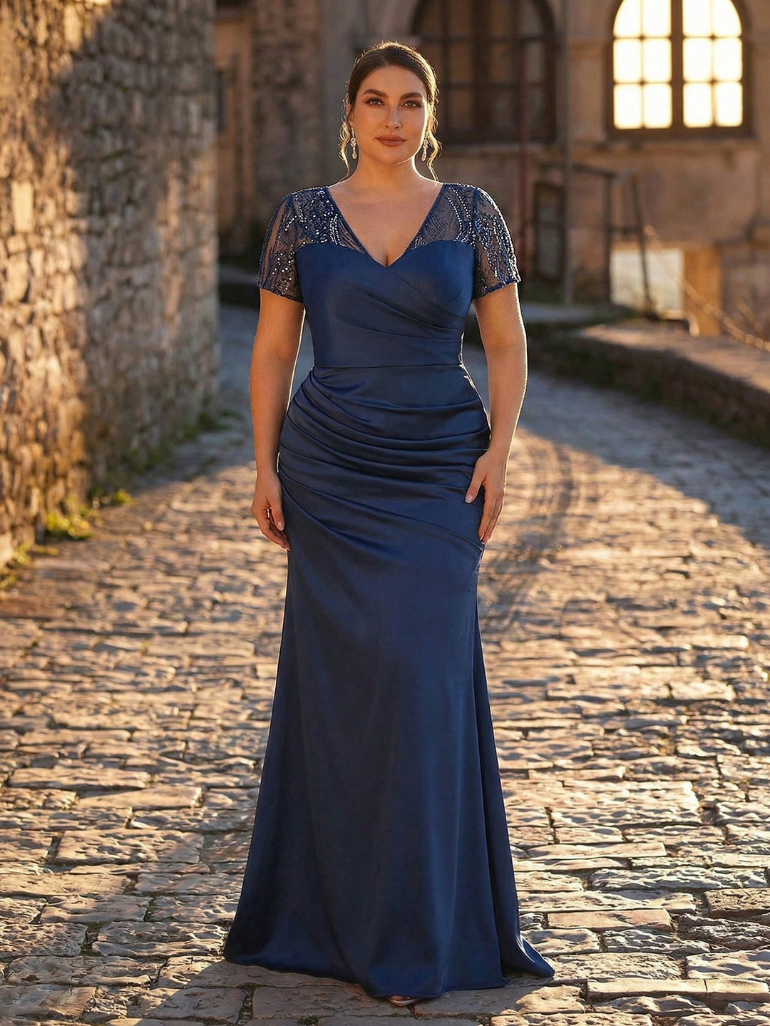 Rochie SHEIN, albastru