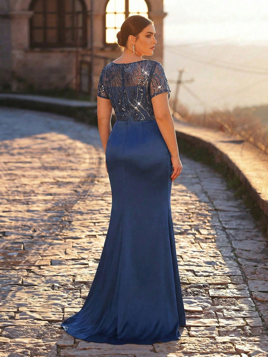 Rochie SHEIN, albastru