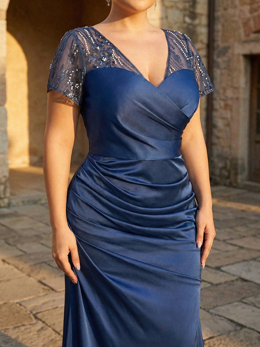 Rochie SHEIN, albastru