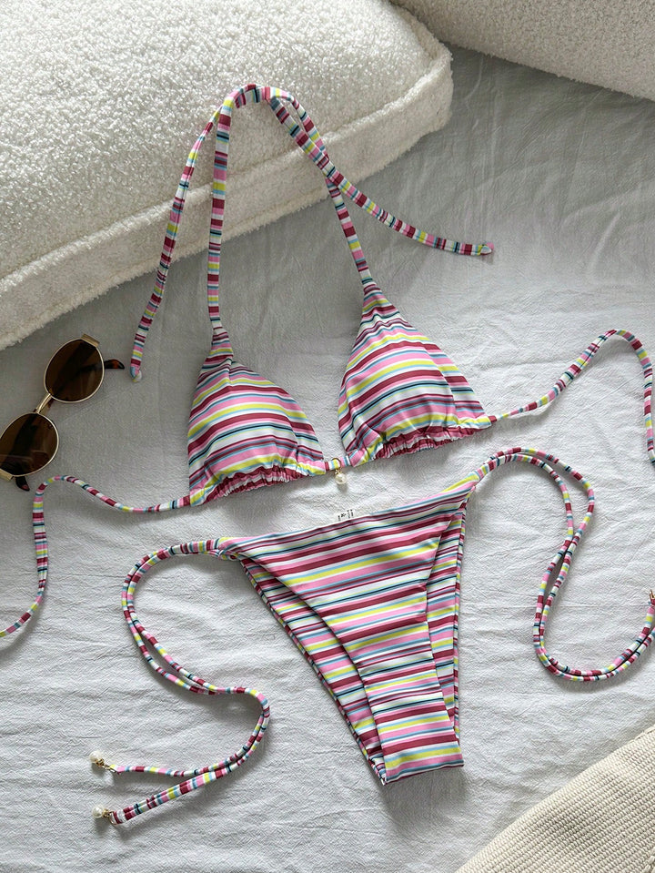 Set bikini SHEIN, mix culori
