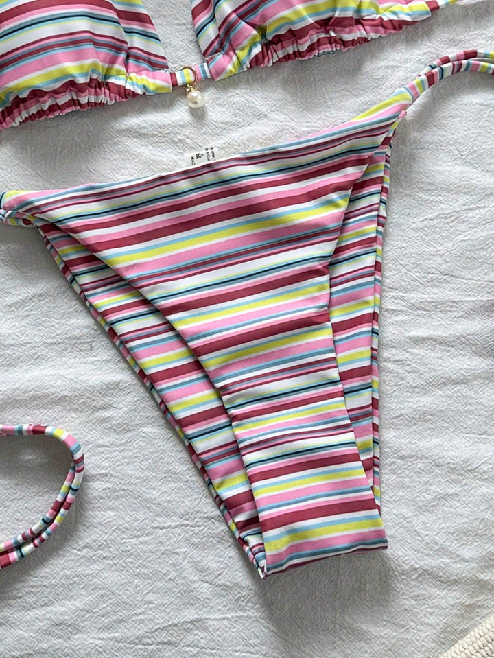 Set bikini SHEIN, mix culori