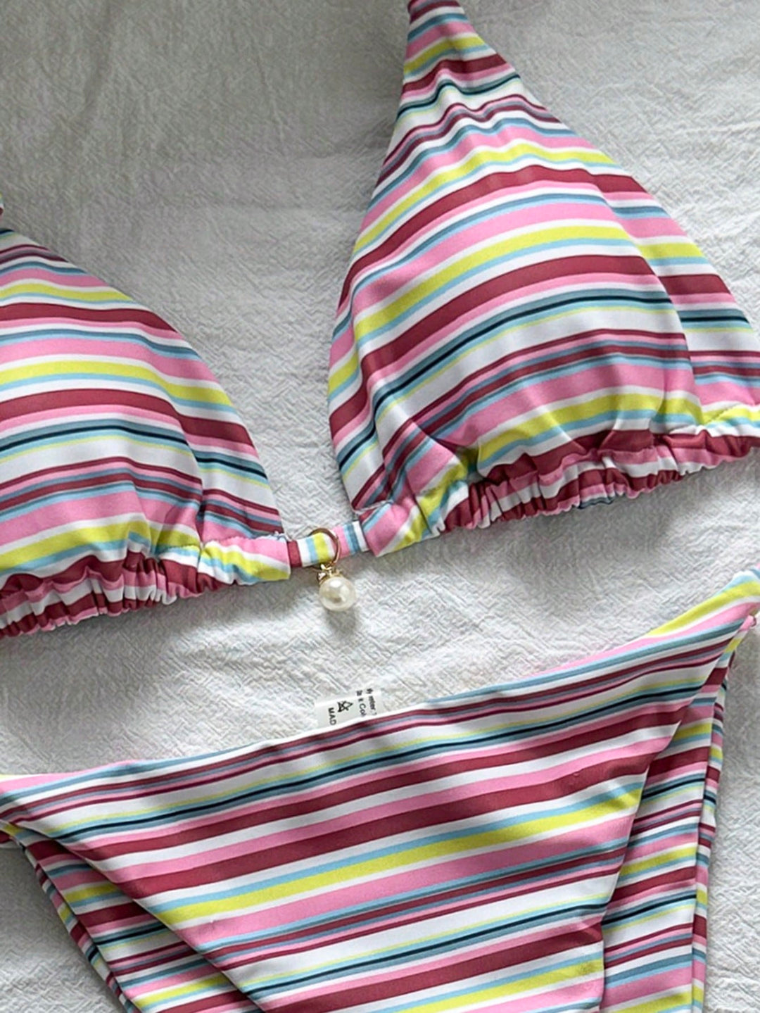 Set bikini SHEIN, mix culori