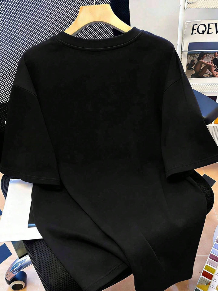 Tricou SHEIN, negru