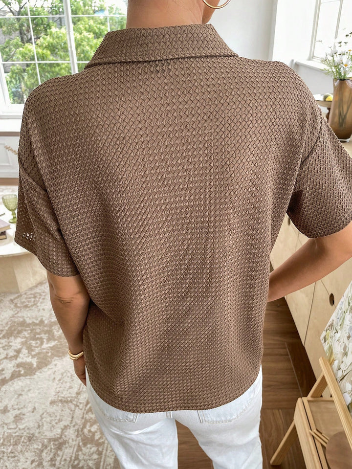 Tricou SHEIN, maro