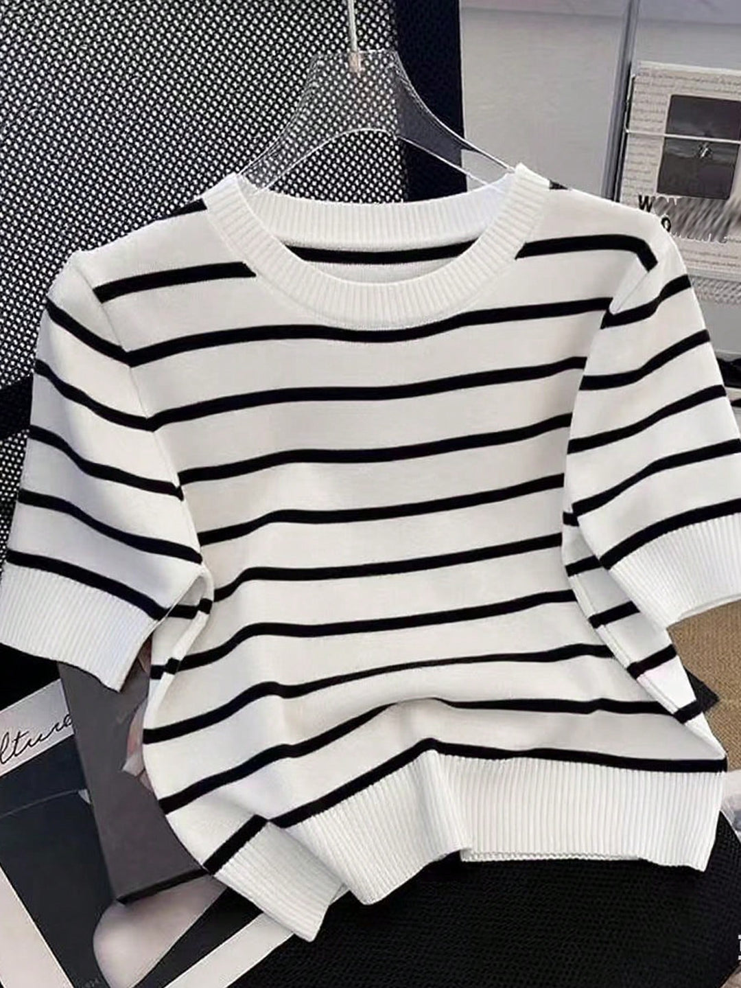 Tricou dama SHEIN, alb