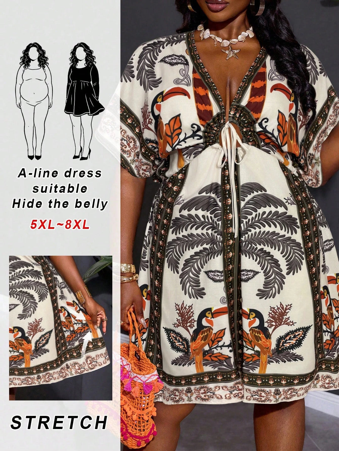 Rochie mini SHEIN, mix culori
