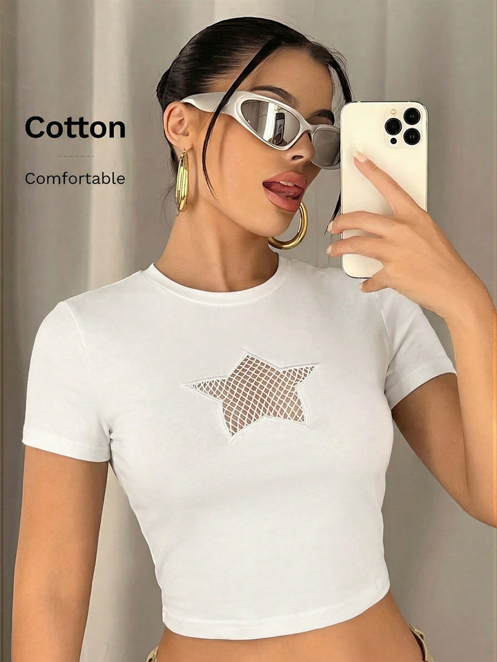 Tricou SHEIN, alb