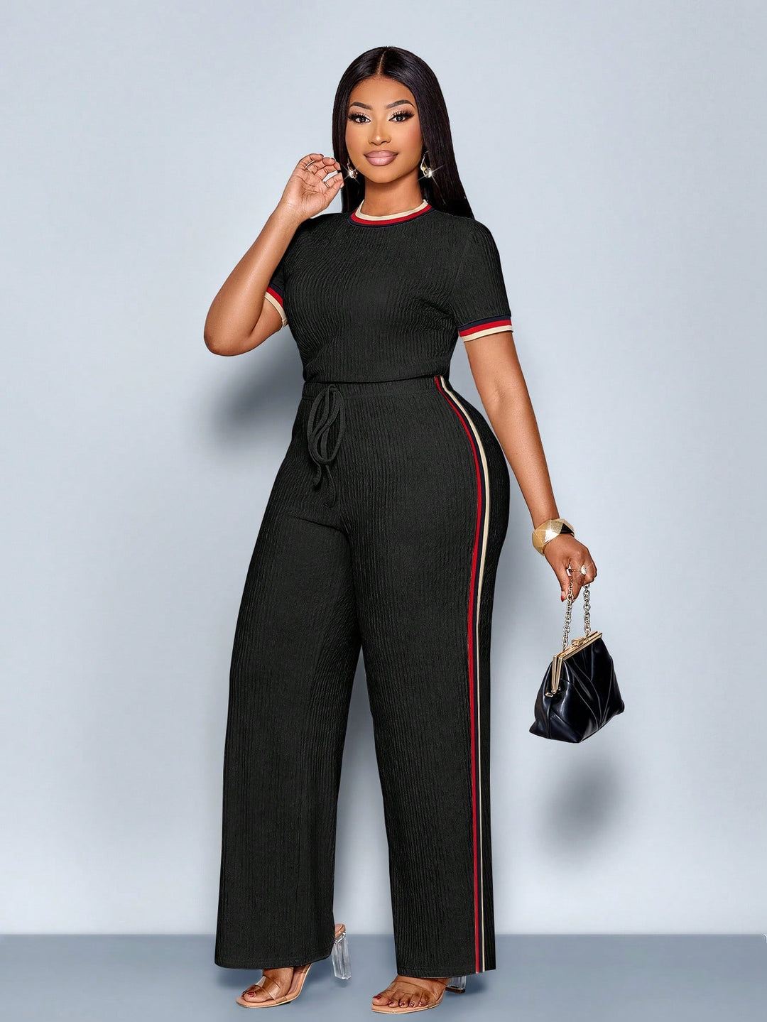 Compleu SHEIN, negru