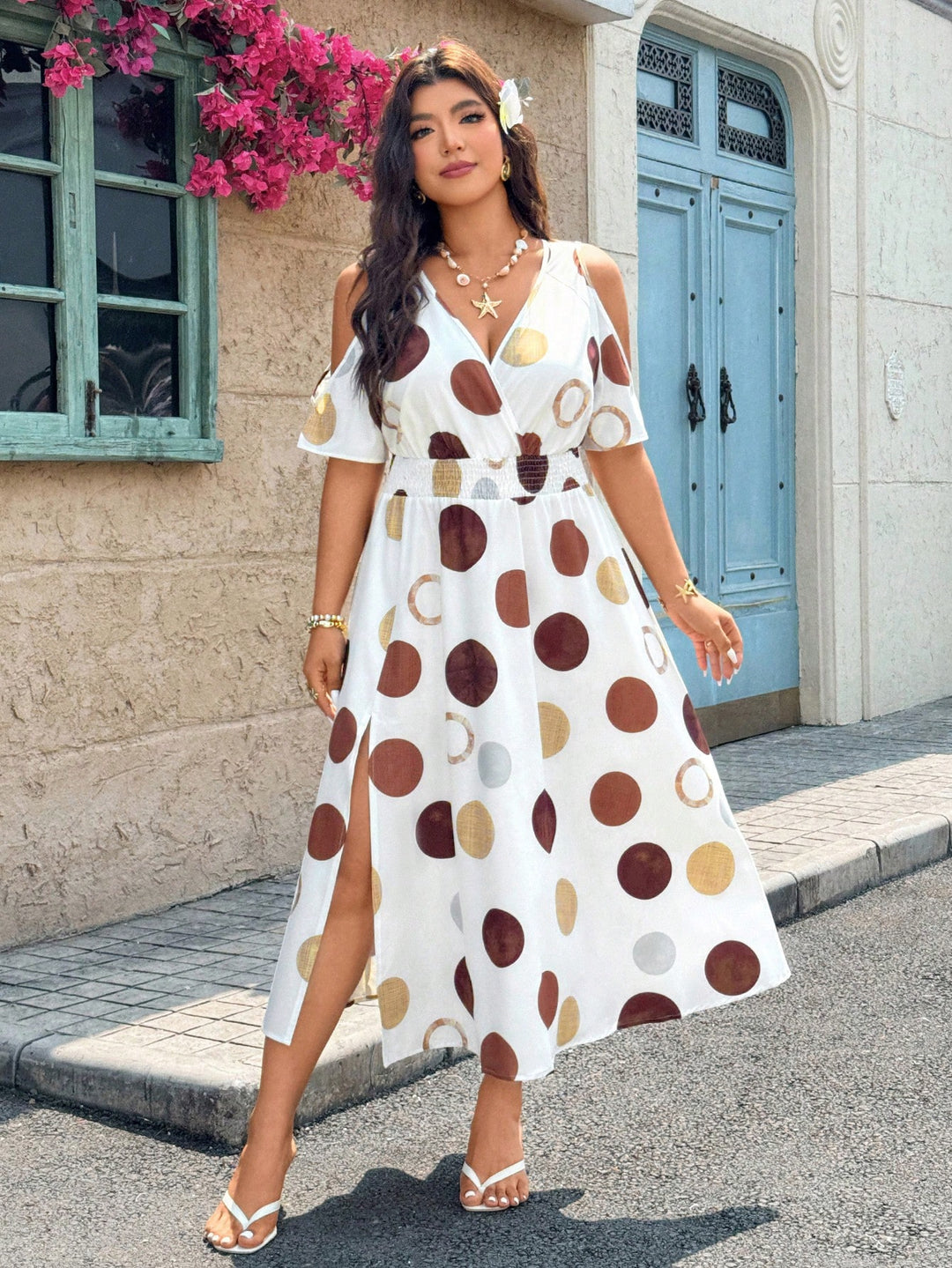 Rochie SHEIN, mix culori