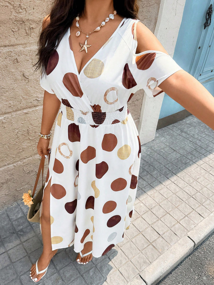 Rochie SHEIN, mix culori