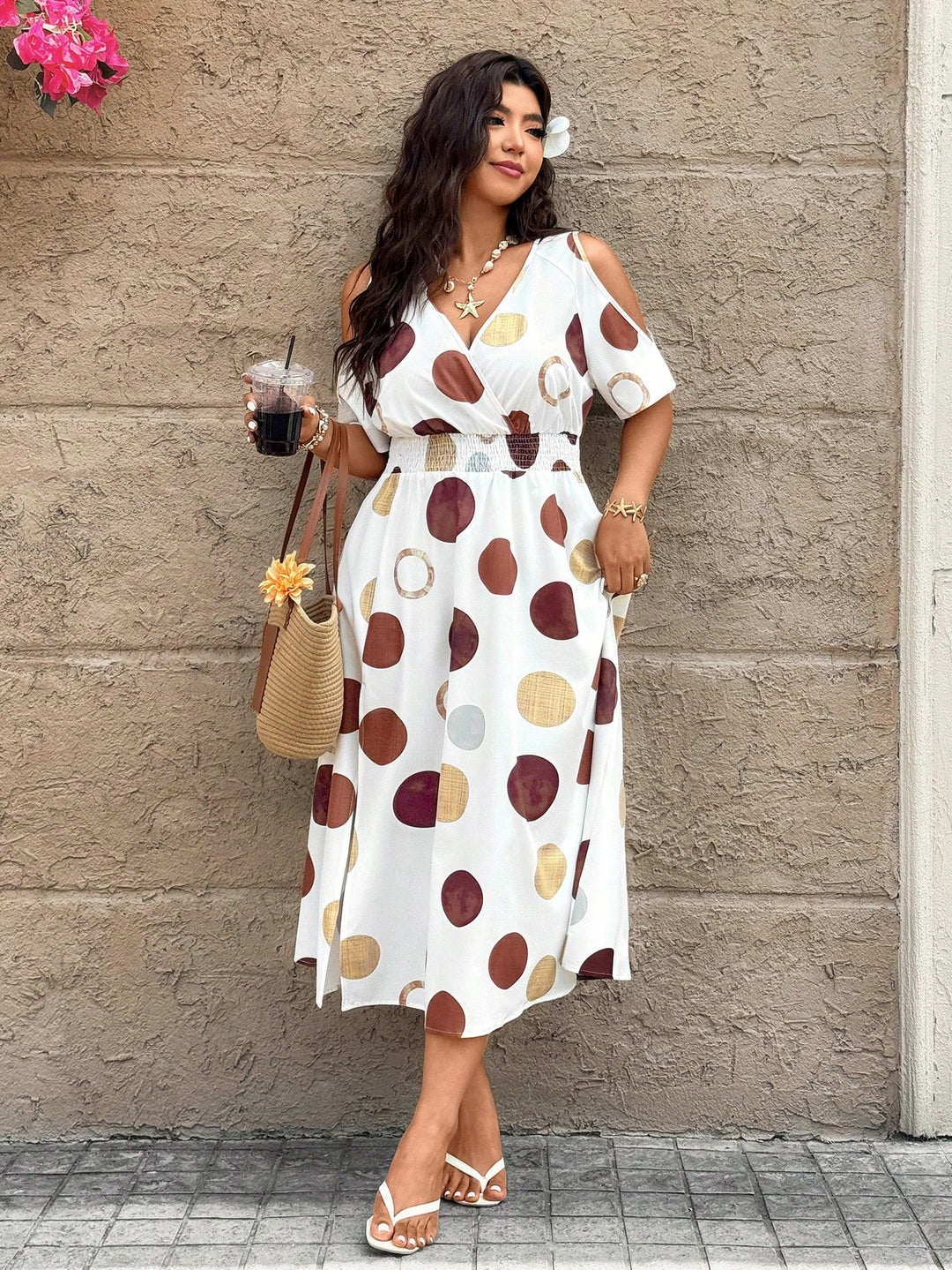 Rochie SHEIN, mix culori